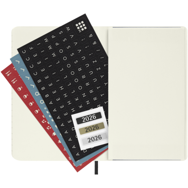 Agenda de poche hebdomadaire Moleskine ® 