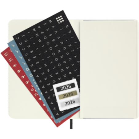 Agenda de poche hebdomadaire Moleskine ® 