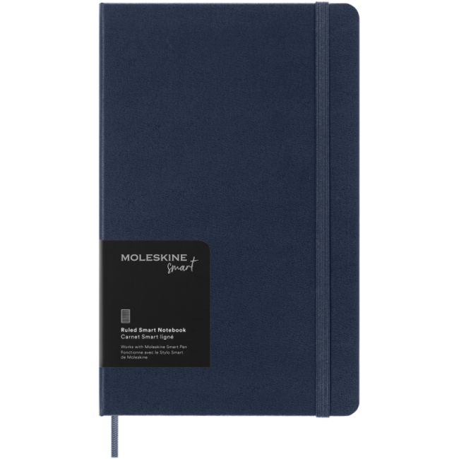 Carnet personnalisé Moleskine ® Smart L 