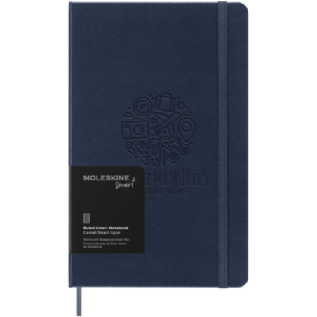 Carnet personnalisé Moleskine ® Smart L 