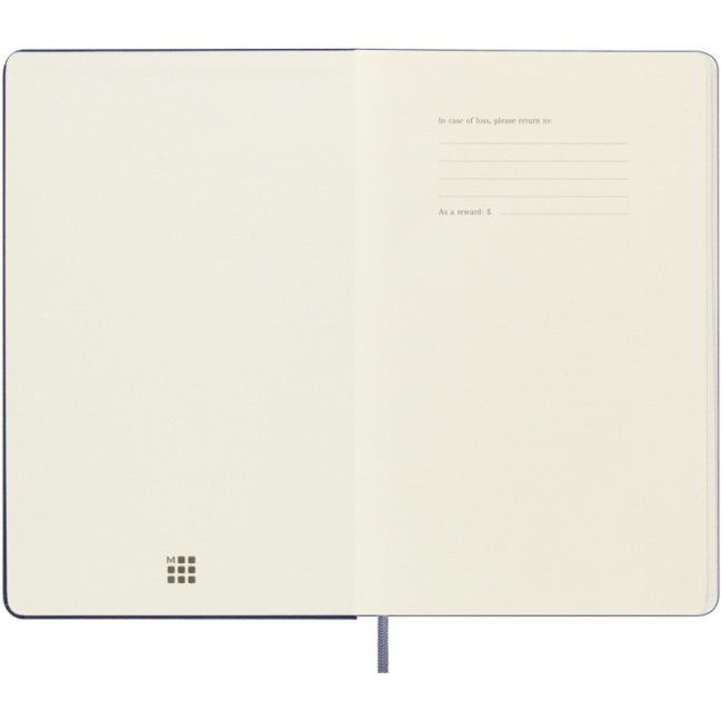 Carnet personnalisé Moleskine ® Smart L 