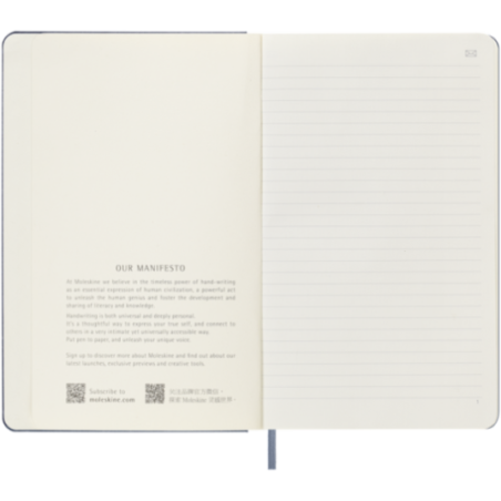 Carnet personnalisé Moleskine ® Smart L 