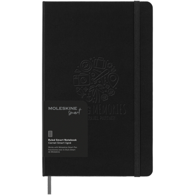 Carnet personnalisé Moleskine ® Smart L 