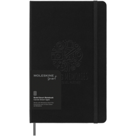 Carnet personnalisé Moleskine ® Smart L 
