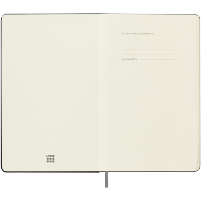 Carnet personnalisé Moleskine ® Smart L 