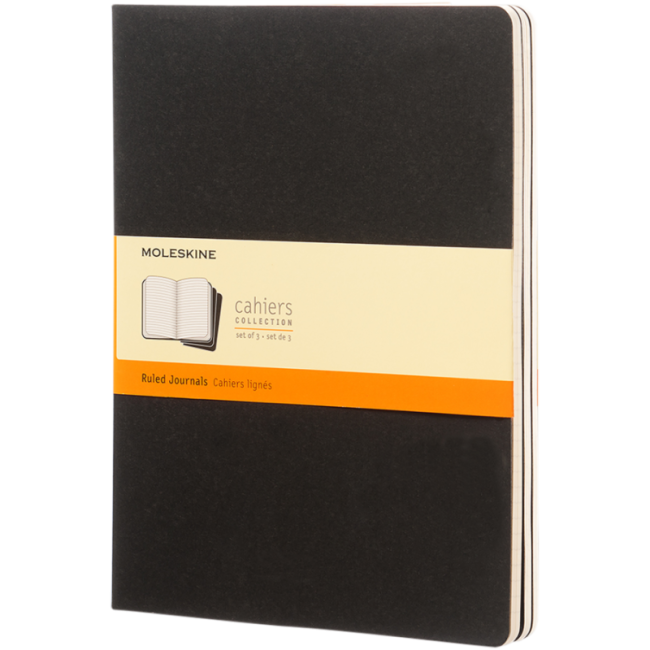 Cahier Journal Moleskine ® XL 