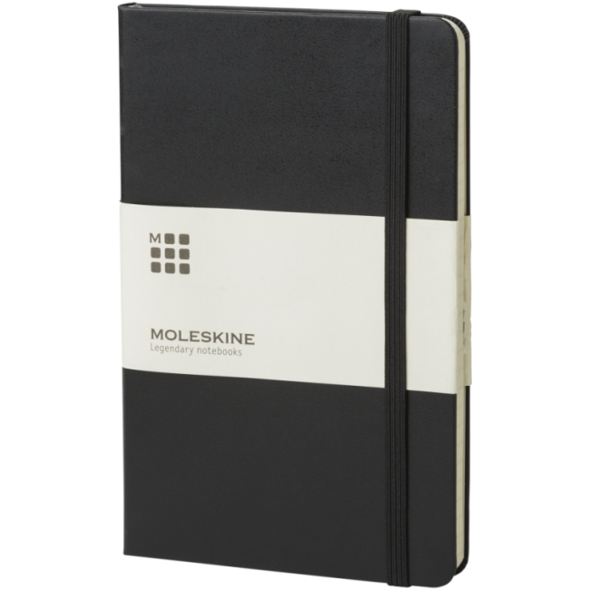 Carnet couverture rigide Moleskine ® Classic M ligné 