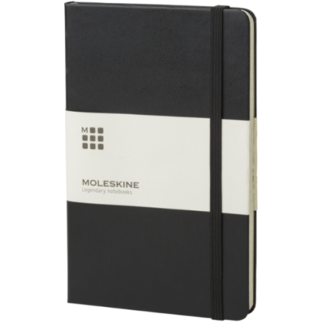 Carnet couverture rigide Moleskine ® Classic M ligné 