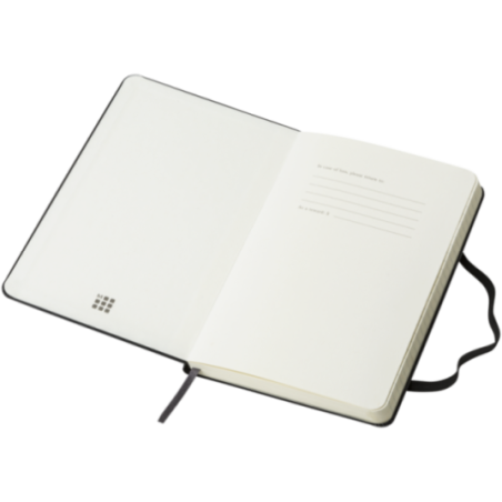 Carnet couverture rigide Moleskine ® Classic M ligné 