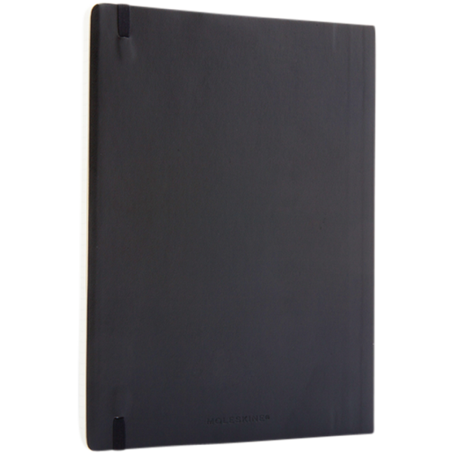 Carnet à couverture souple Moleskine ® Classic XL ligné 