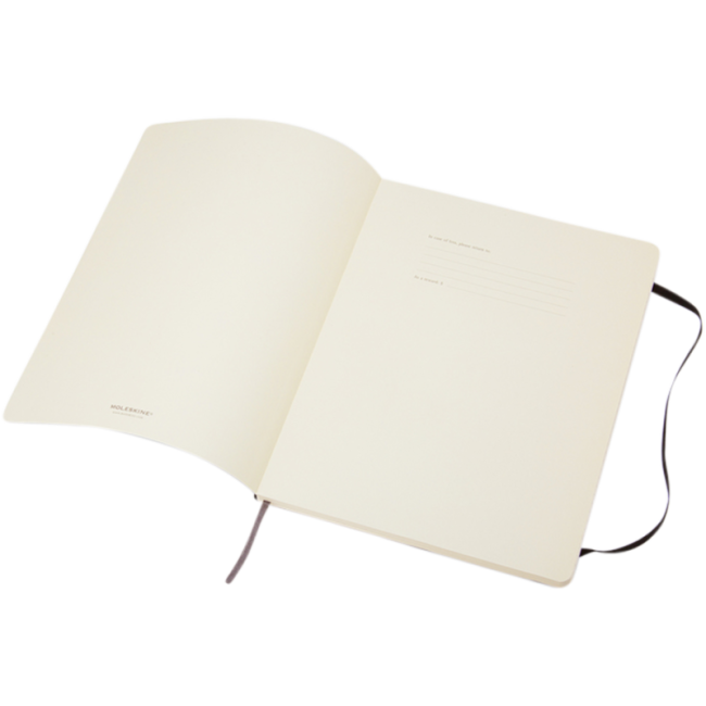 Carnet à couverture souple Moleskine ® Classic XL ligné 