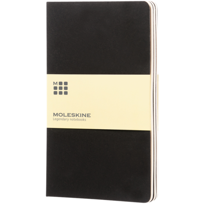 Journal cahier personnalisé Moleskine ® L 