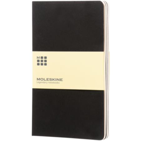 Journal cahier personnalisé Moleskine ® L 