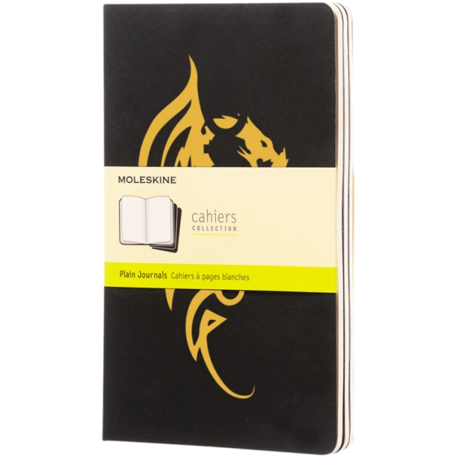 Journal cahier personnalisé Moleskine ® L 