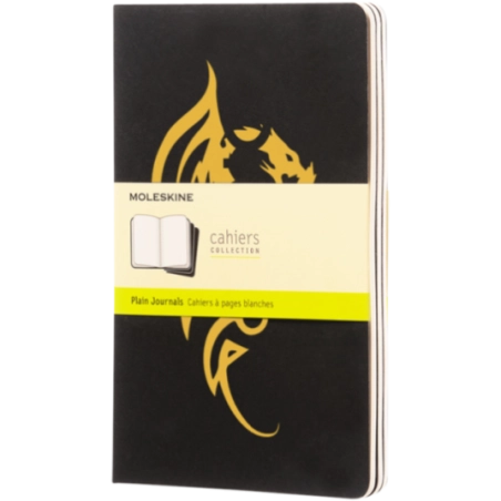 Journal cahier personnalisé Moleskine ® L 