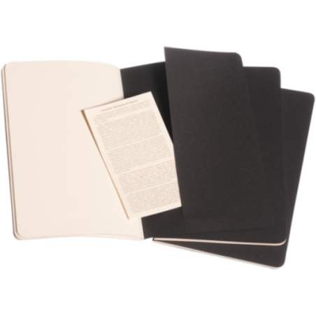 Journal cahier personnalisé Moleskine ® L 