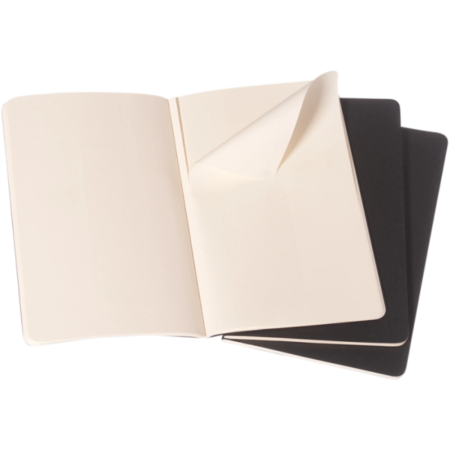 Journal cahier personnalisé Moleskine ® L 