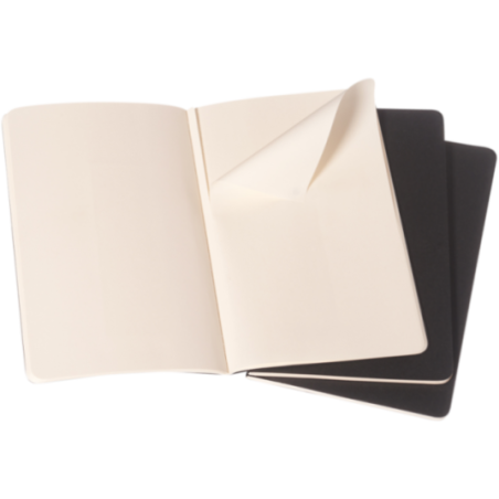 Journal cahier personnalisé Moleskine ® L 