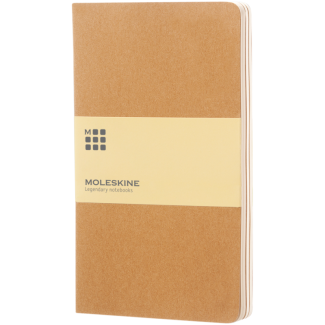 Journal cahier personnalisé Moleskine ® L 