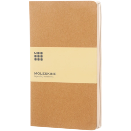 Journal cahier personnalisé Moleskine ® L 