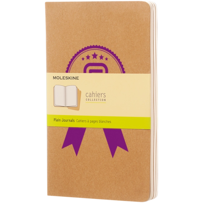 Journal cahier personnalisé Moleskine ® L 