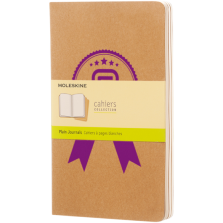 Journal cahier personnalisé Moleskine ® L 