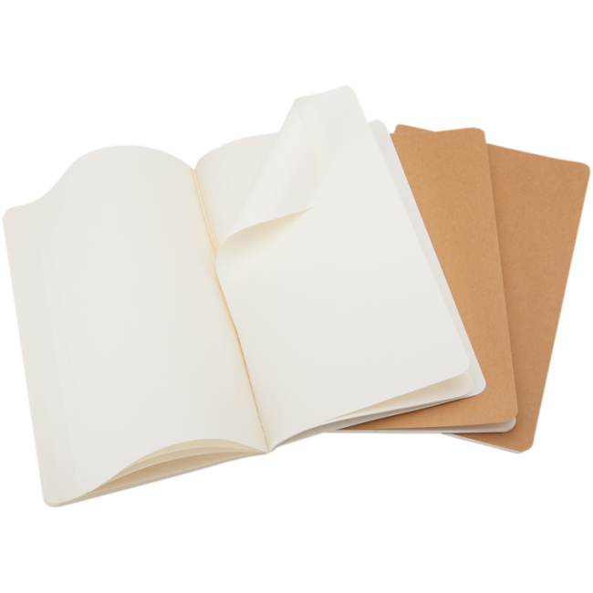 Journal cahier personnalisé Moleskine ® L 