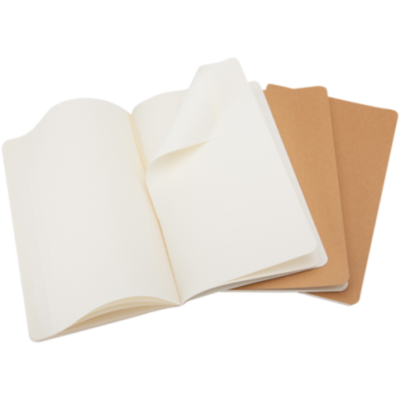 Journal cahier personnalisé Moleskine ® L 