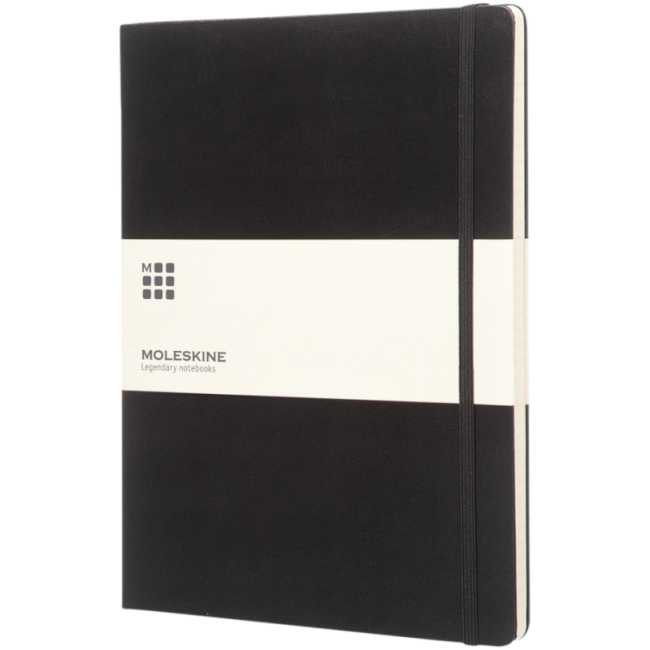 Carnet couverture rigide Moleskine ® Classic XL ligné 