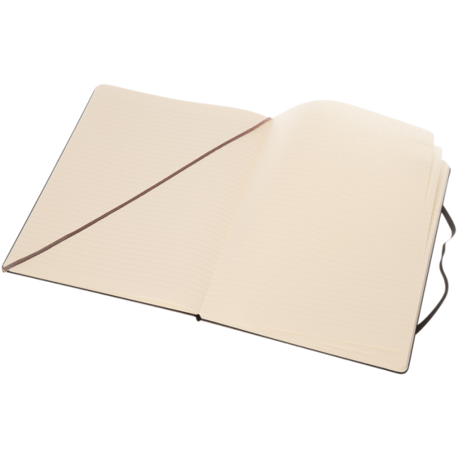 Carnet couverture rigide Moleskine ® Classic XL ligné 