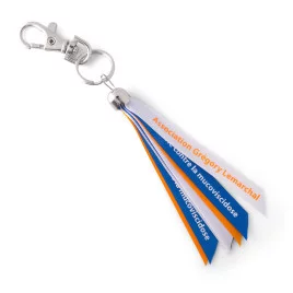 Porte-Clés Rubans Publicitaire - Personnalisé