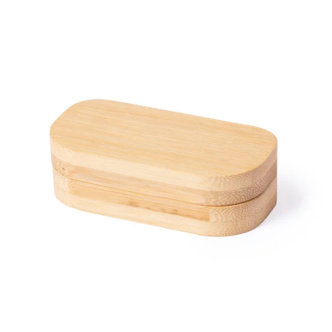 Pilulier en bambou personnalisable Pensol