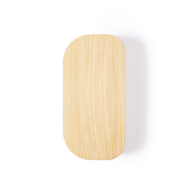 Pilulier en bambou personnalisable Pensol