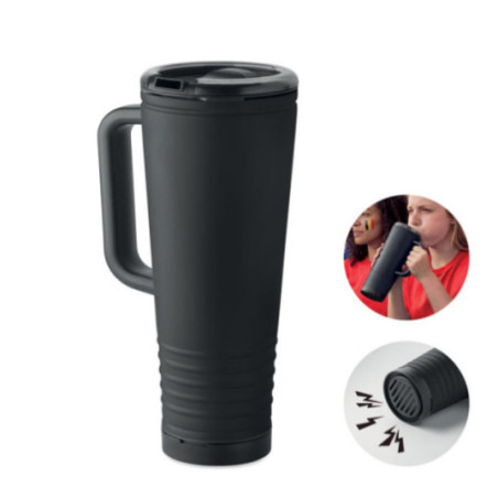 Mug isotherme avec corne de brume Howler Cup 