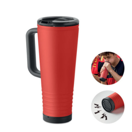 Mug isotherme avec corne de brume Howler Cup 