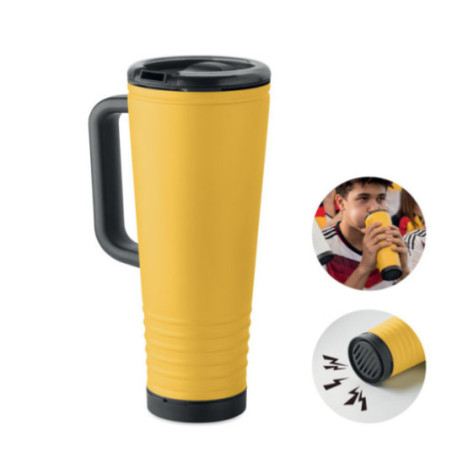 Mug isotherme avec corne de brume Howler Cup 