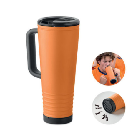 Mug isotherme avec corne de brume Howler Cup 
