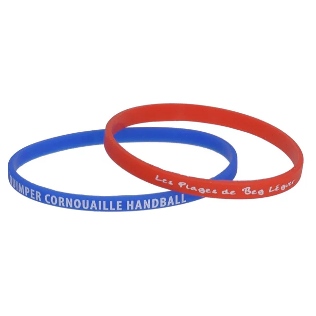 Bracelet Silicone Personnalisé Slim Bracelet Silicone Personnalisé Slim Bracelet Silicone Personnalisé Slim