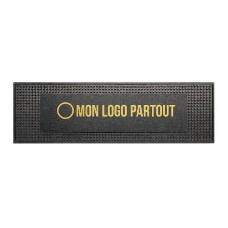 Tapis de bar personnalisé Premium Counter 