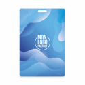 Badge personnalisé pour lanyard Badlarge 