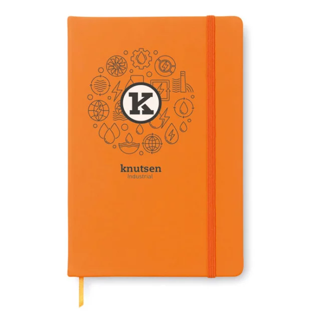 Carnet A5 Publicitaire Soft Touch Ligné 
