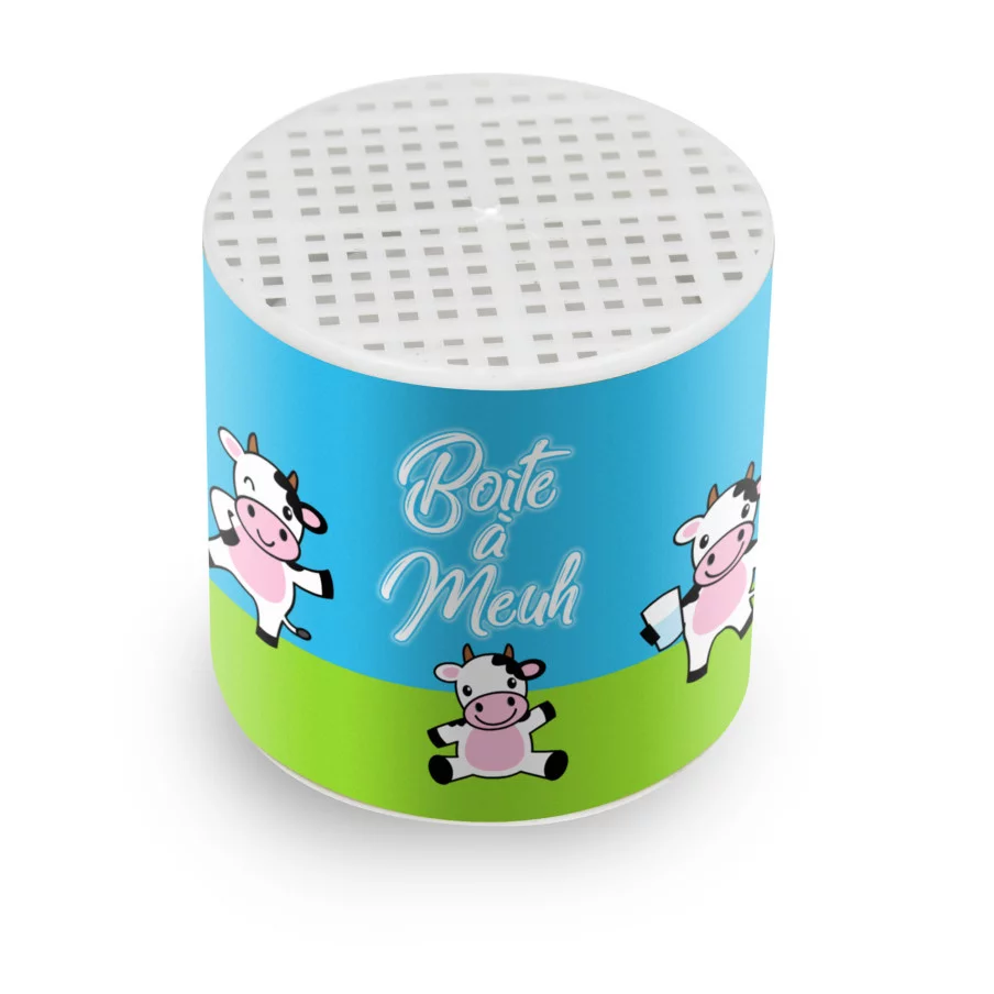 Boite à Meuh Publicitaire - Pub