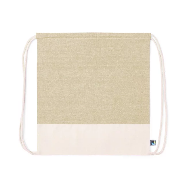 Sac cordon publicitaire ferdin Fairtrade