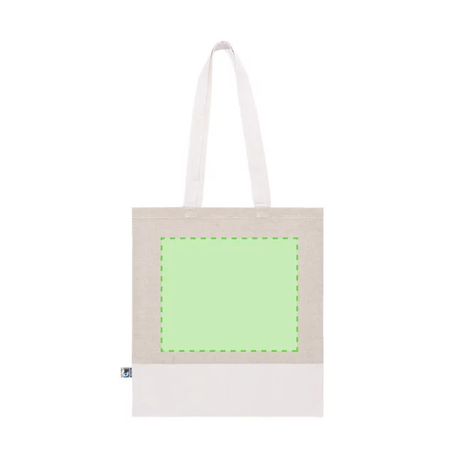 Sac shopping publicitaire Annet Fairtrade 
