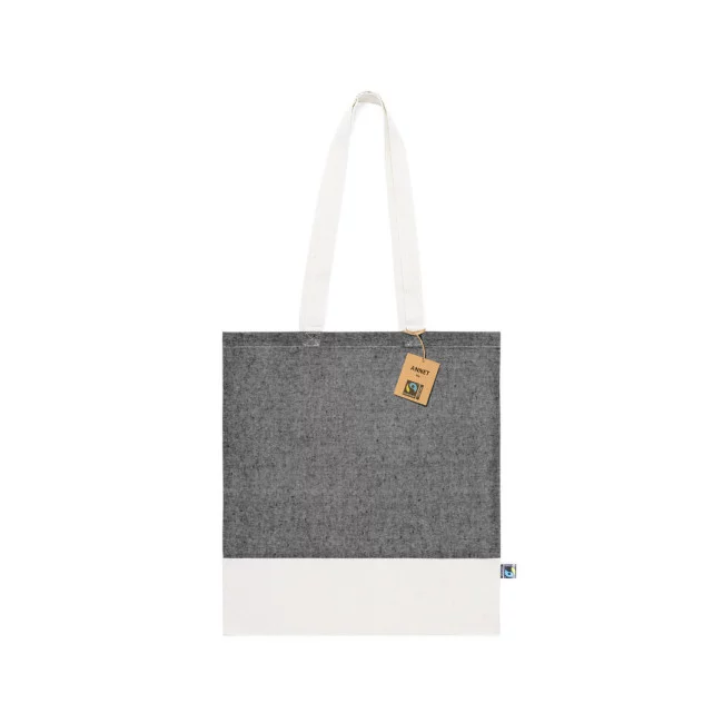 Sac shopping publicitaire Annet Fairtrade 