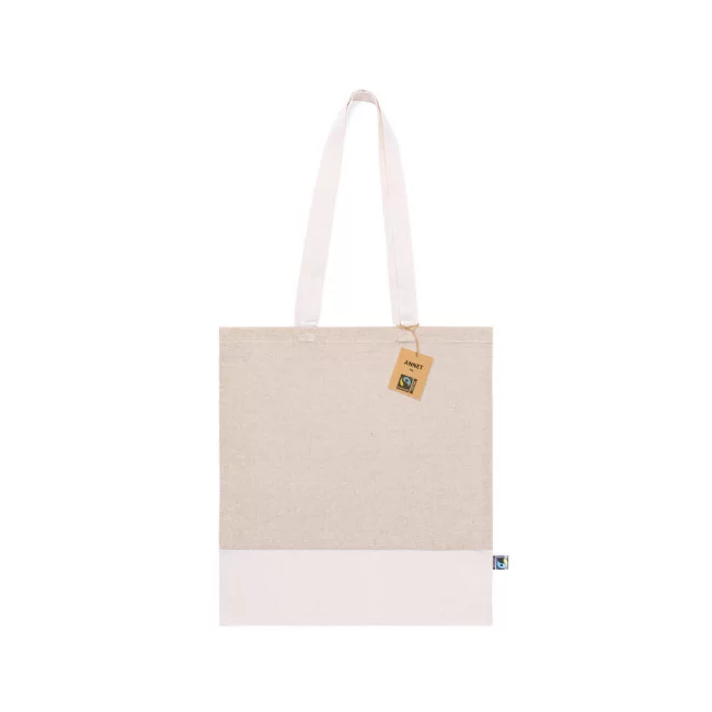 Sac shopping publicitaire Annet Fairtrade 