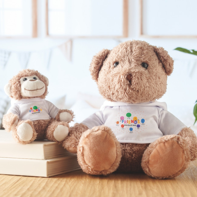 Singe en peluche personnalisable Lenny 