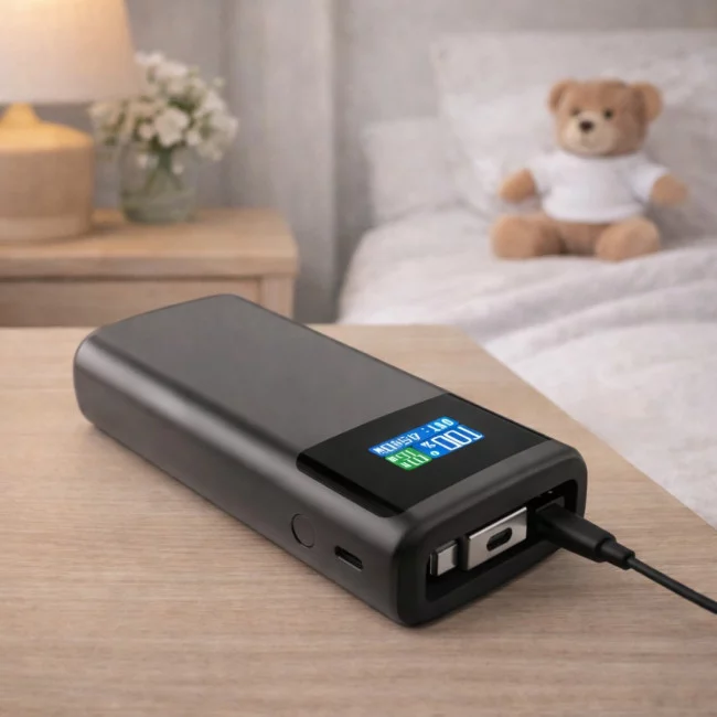 Powerbank personnalisée fast charge Quantum 
