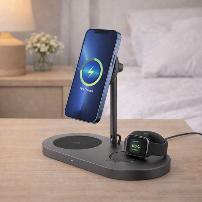 Chargeur sans fil personnalisé 25W Quantum 