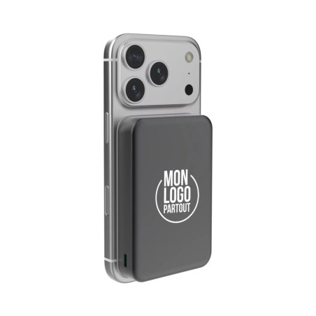Powerbank magnétique personnalisée Quantum 